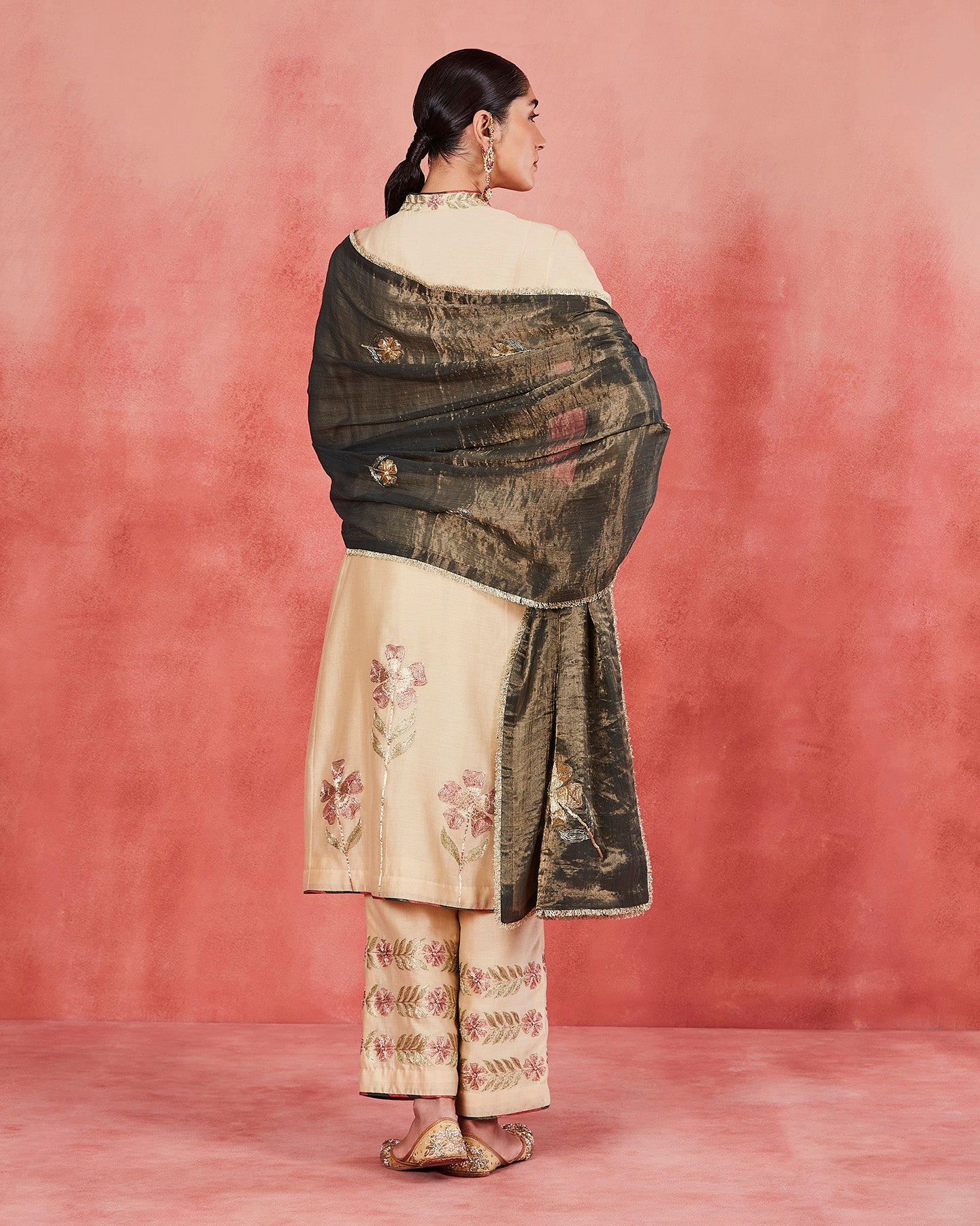 Salma Long Kurta Set