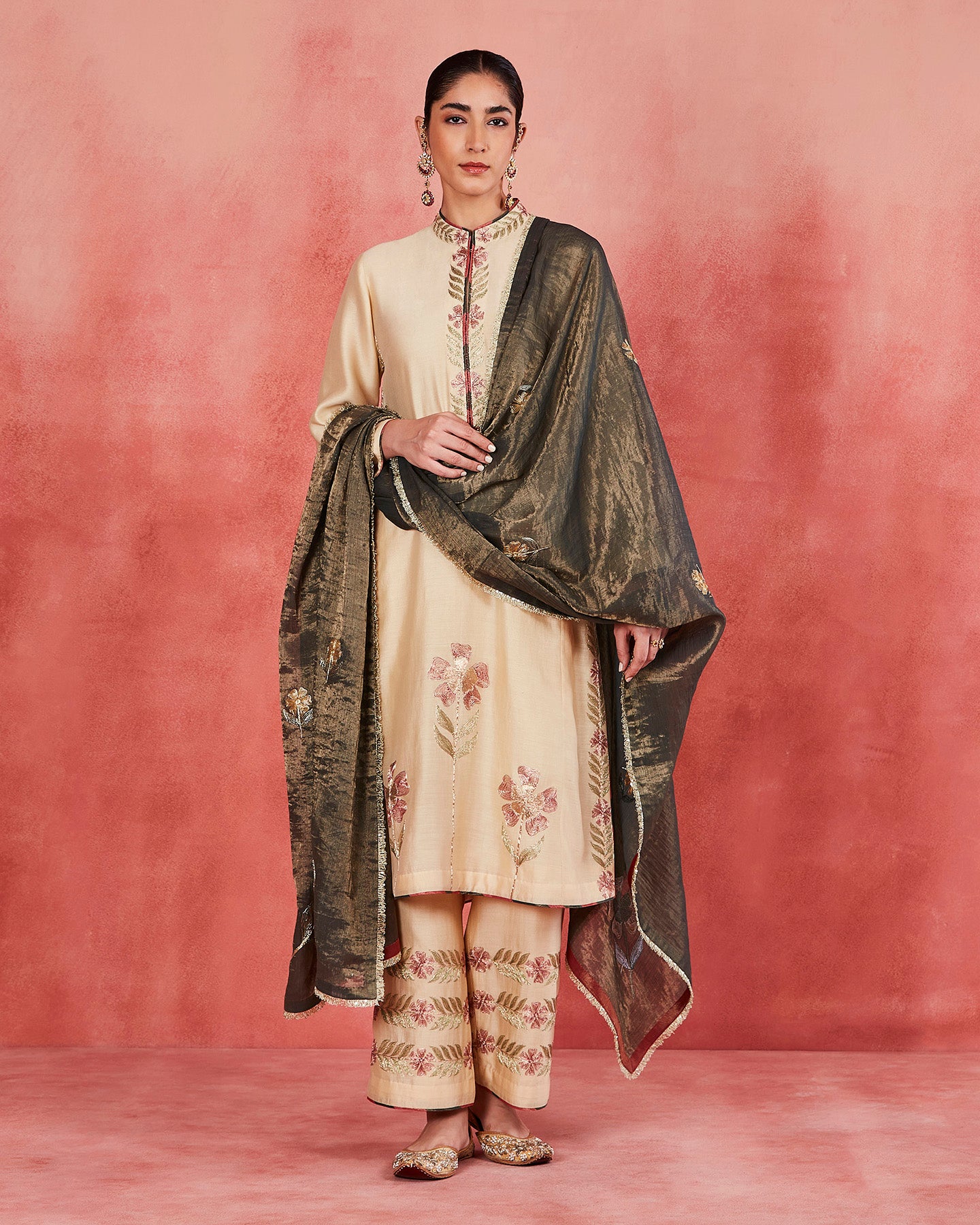 Salma Long Kurta Set