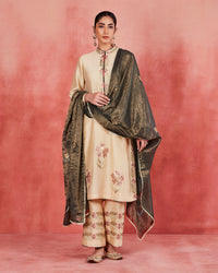 salma long kurta set