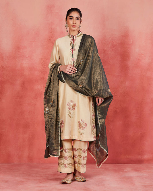 salma long kurta set