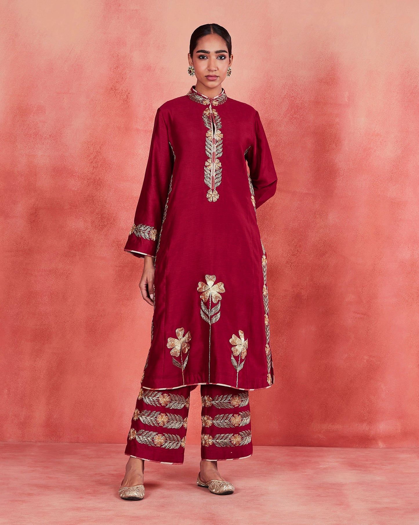 siham long kurta set