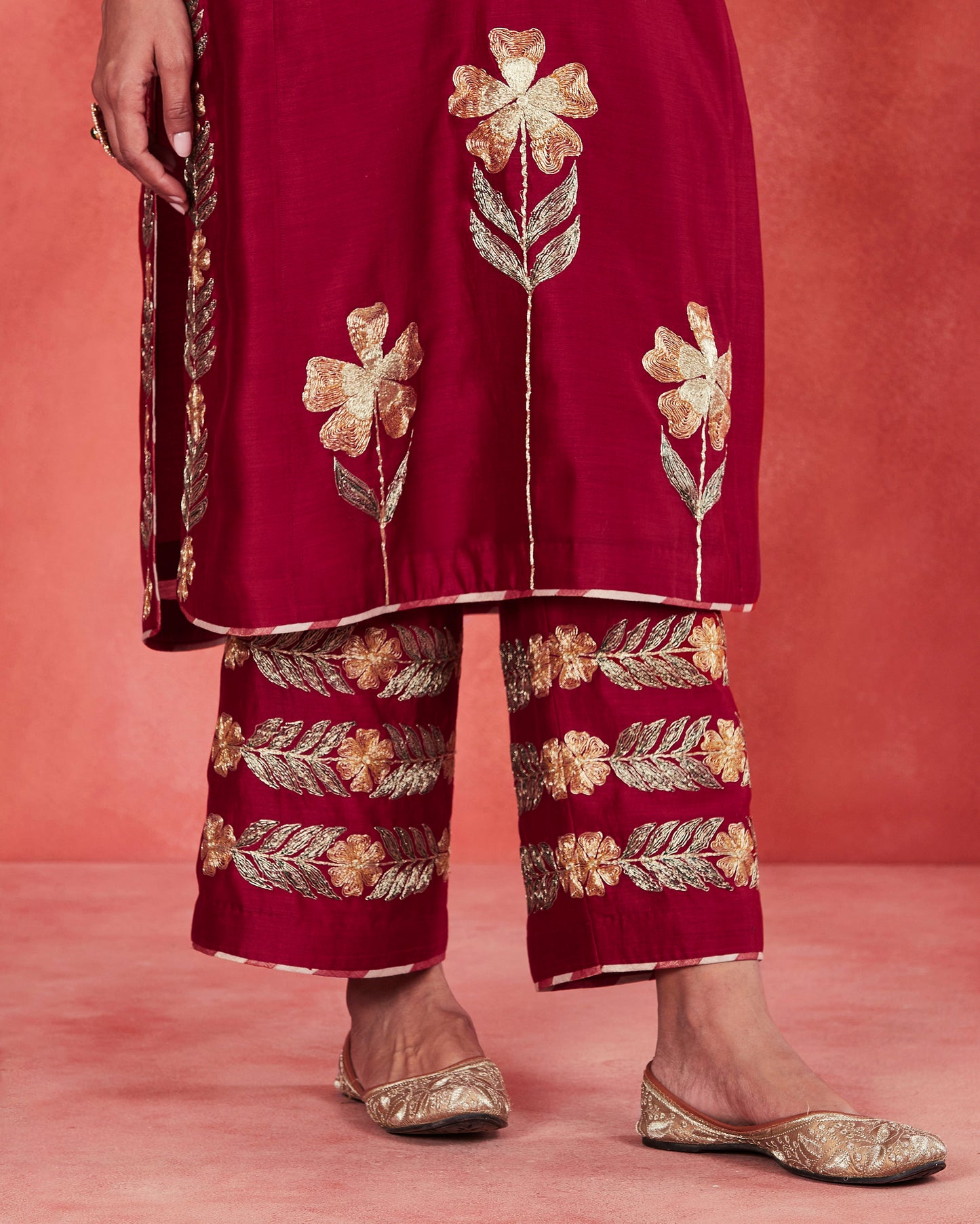 siham long kurta set
