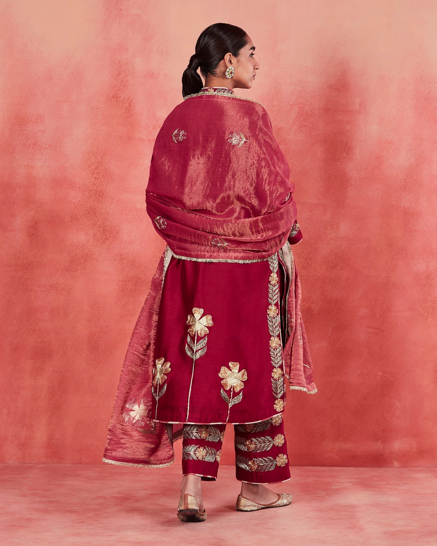siham long kurta set