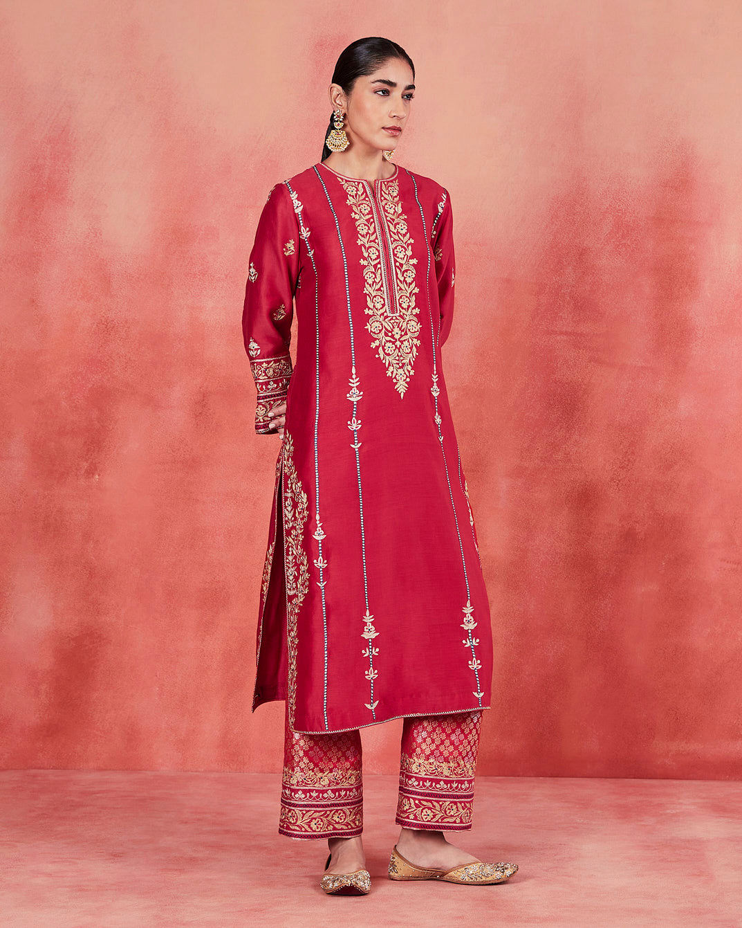 Tahira Long Kurta Set