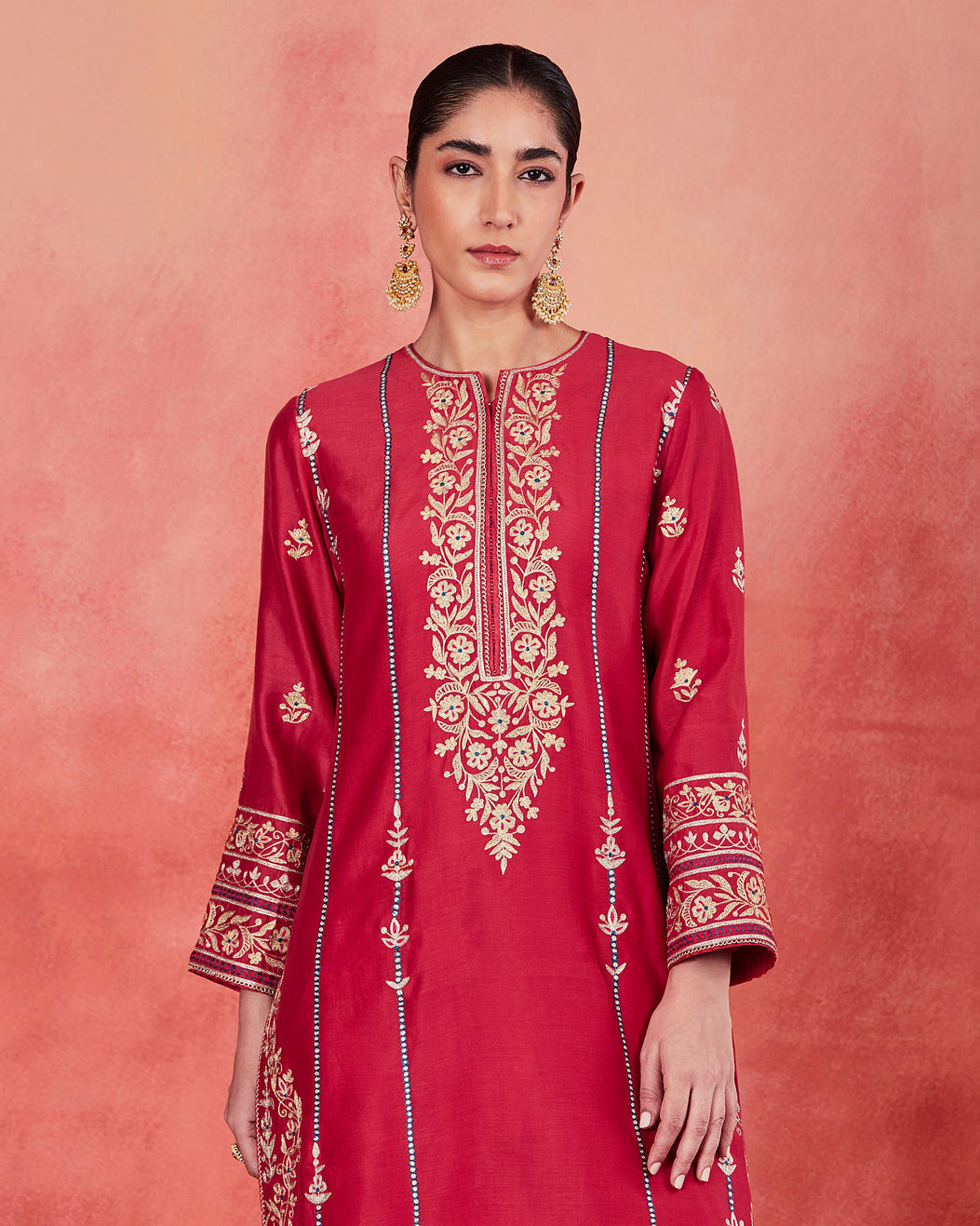 Tahira Long Kurta Set