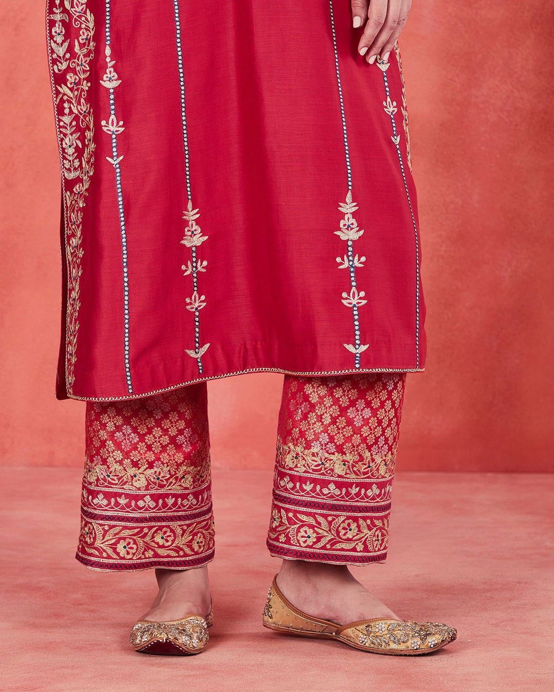 Tahira Long Kurta Set