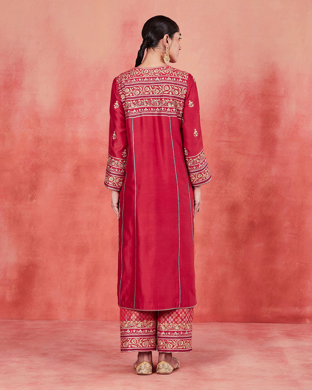 Tahira Long Kurta Set
