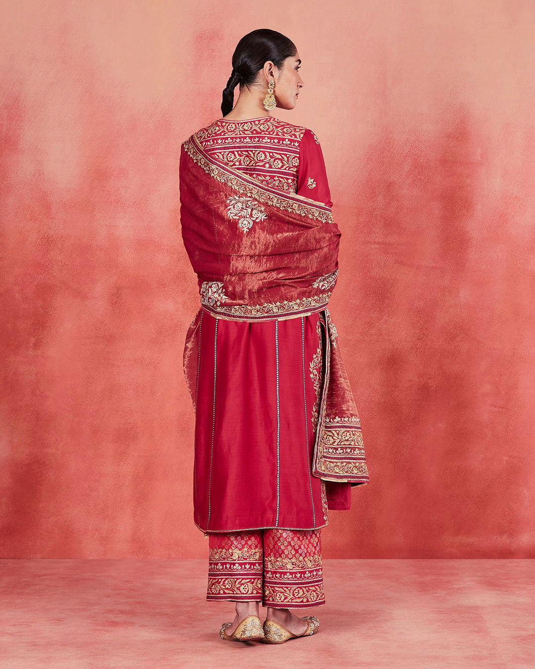Tahira Long Kurta Set