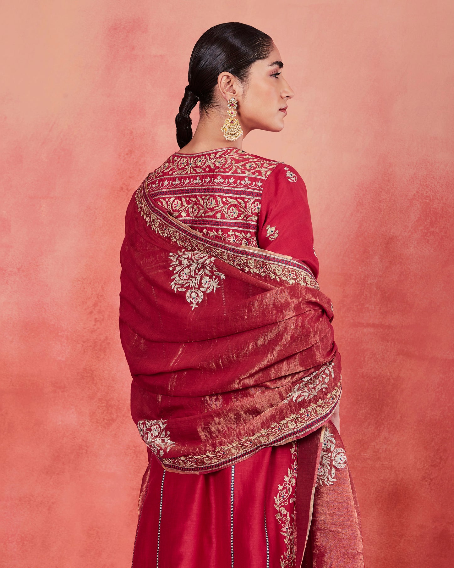 Tahira Long Kurta Set