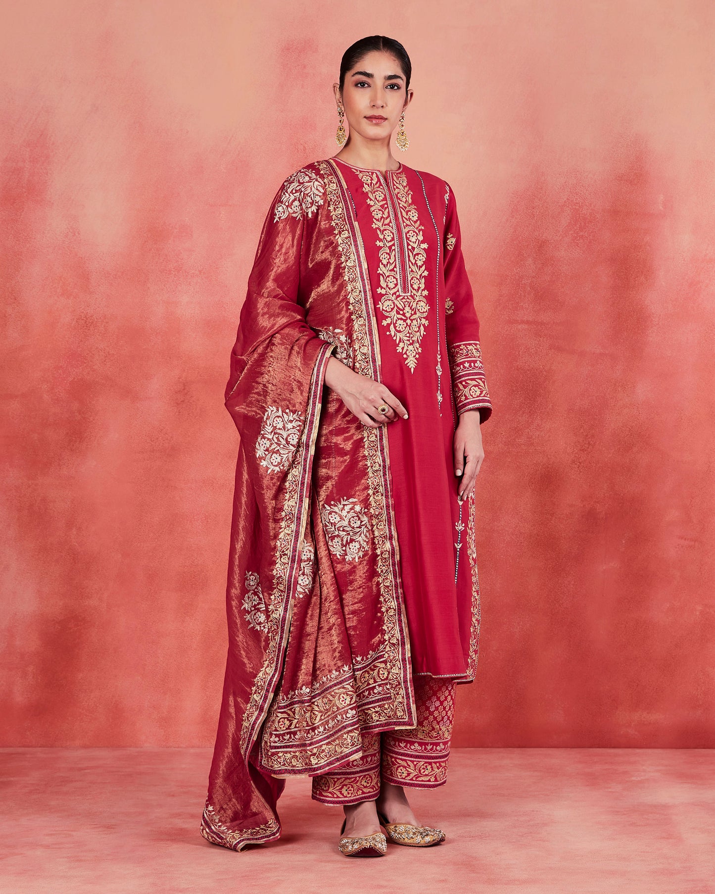 Tahira Long Kurta Set