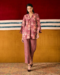 scarlet co ordinate set