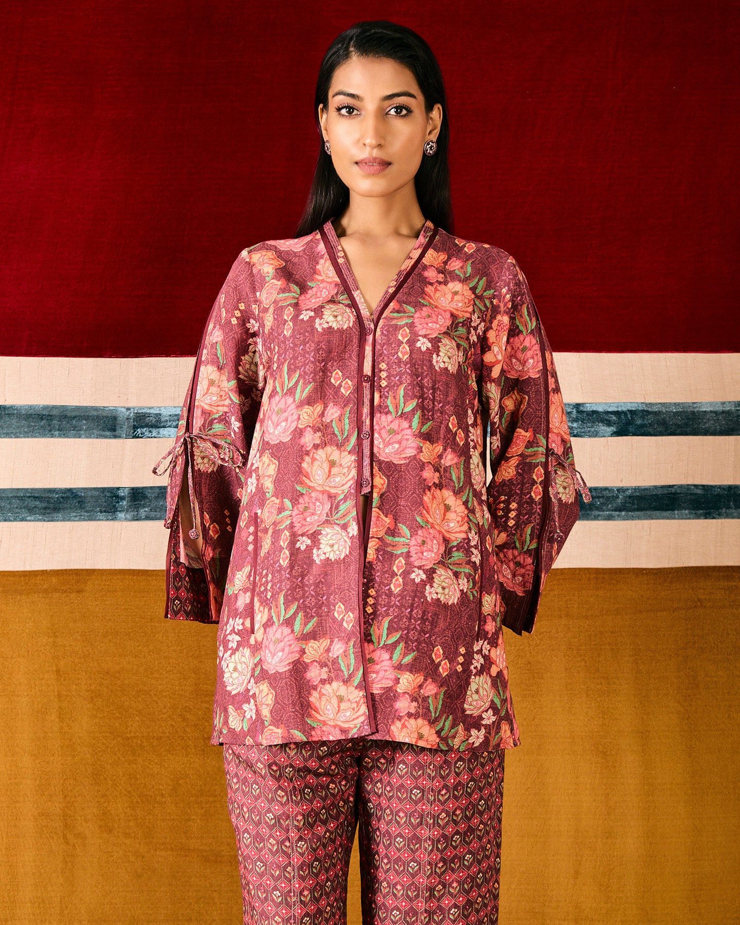 scarlet co ordinate set