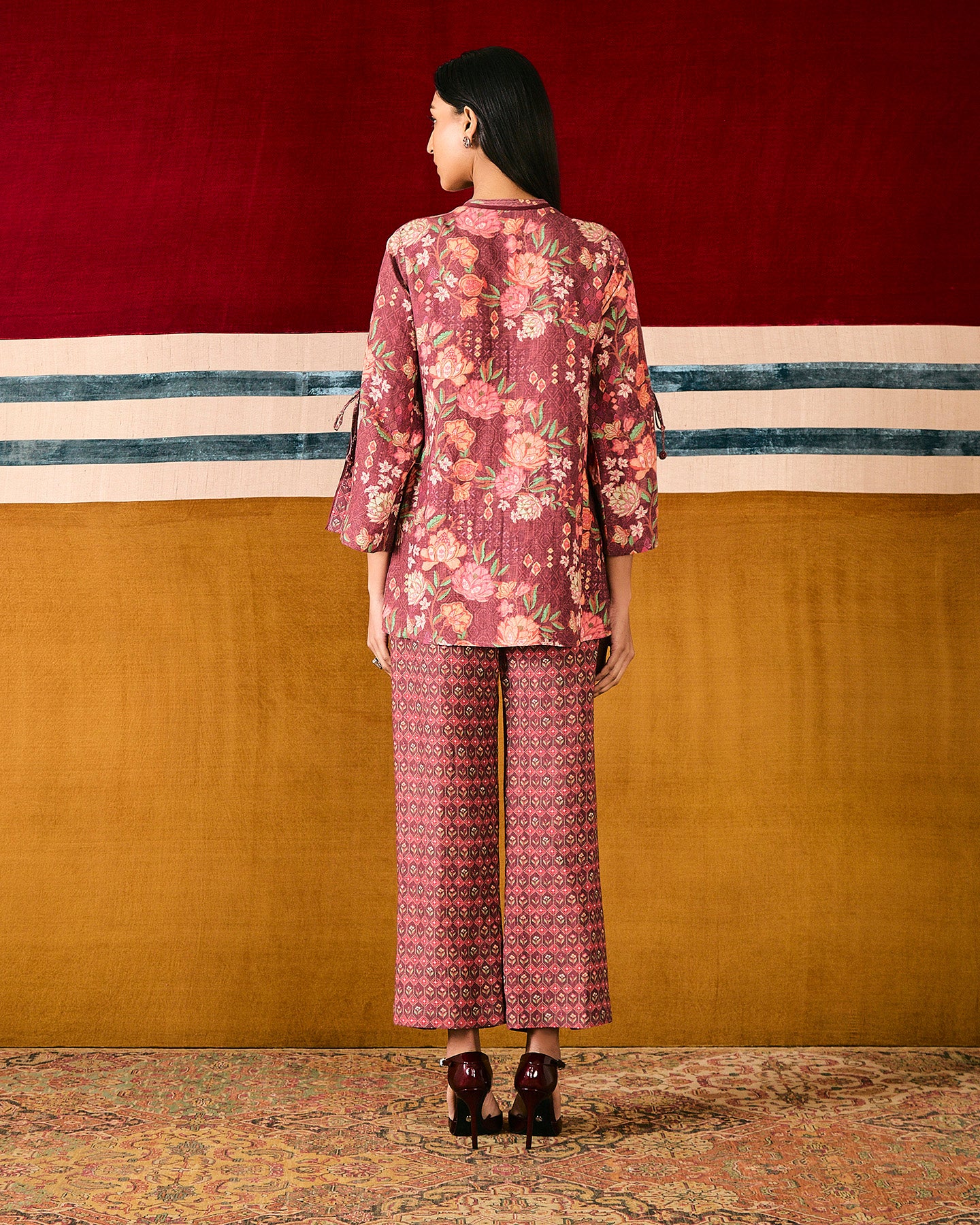 scarlet co ordinate set