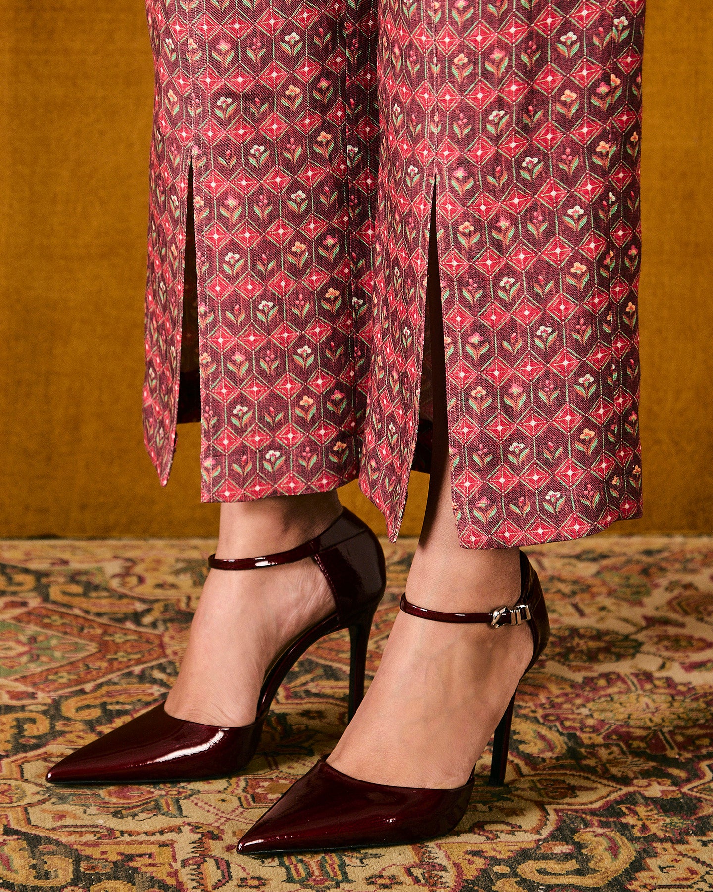 scarlet co ordinate set