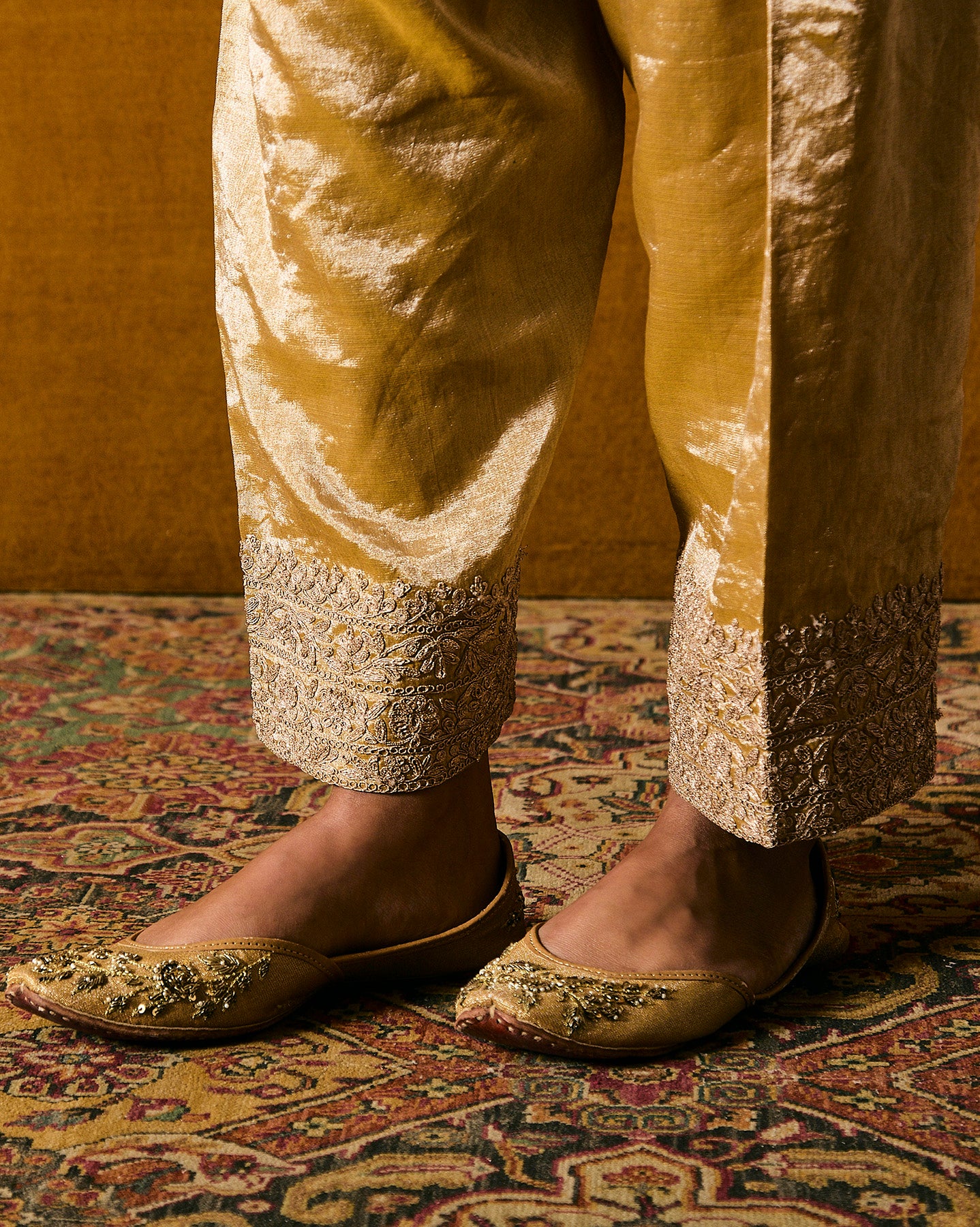 shrika short anarkali set