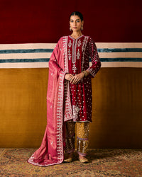 ridhi long kurta set