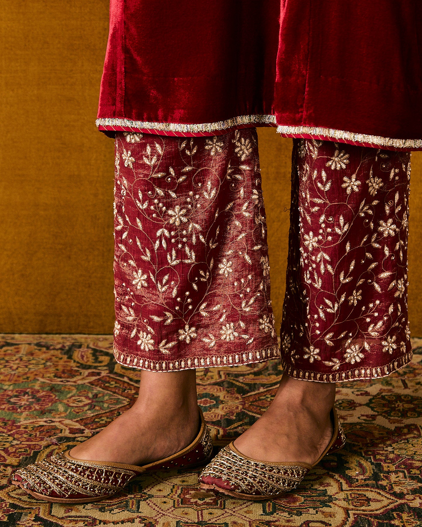 mishika long kurta set