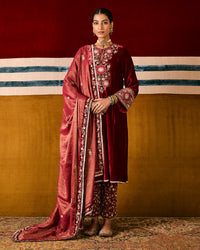 mishika long kurta set