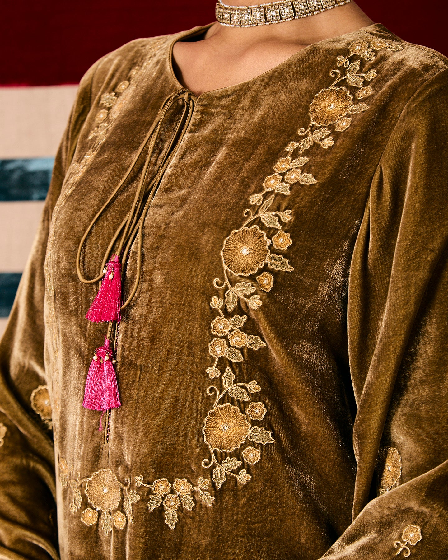 Mahika Short Kurta Set