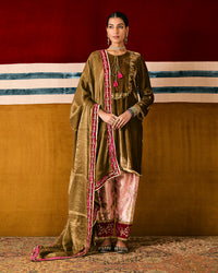 mahika short kurta set