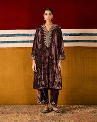 mehram long kurta set