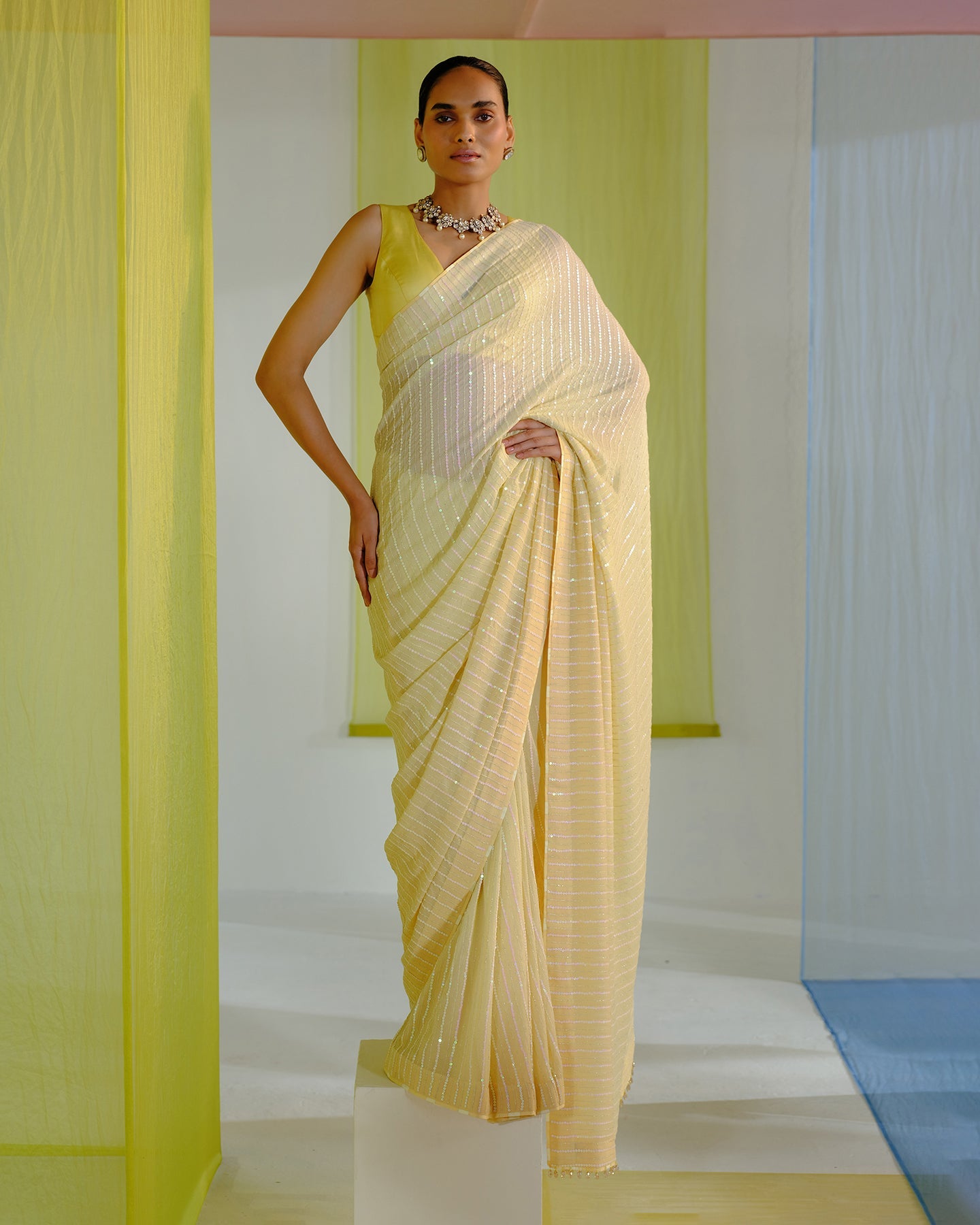 narwa saree set