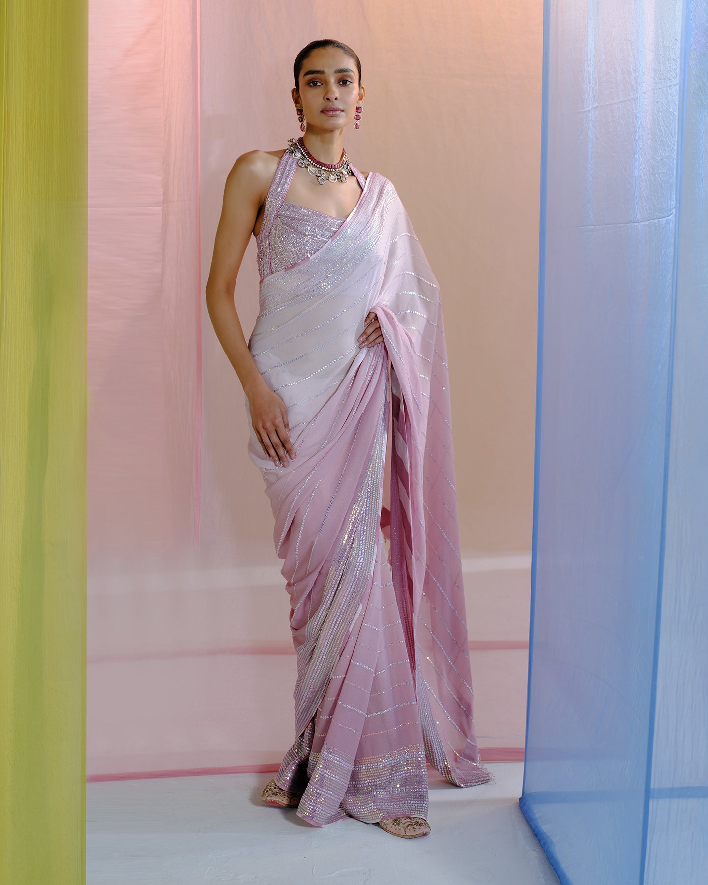rufi saree set