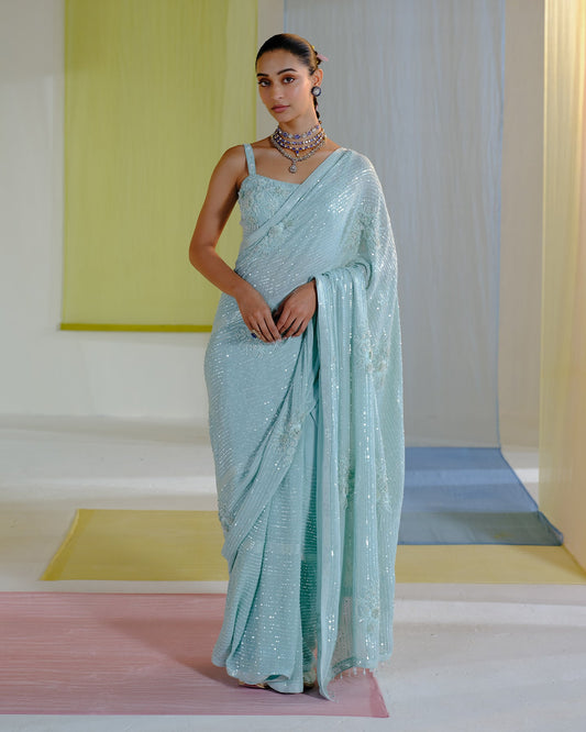 alina saree set