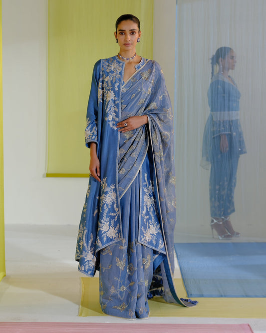 afifa saree set