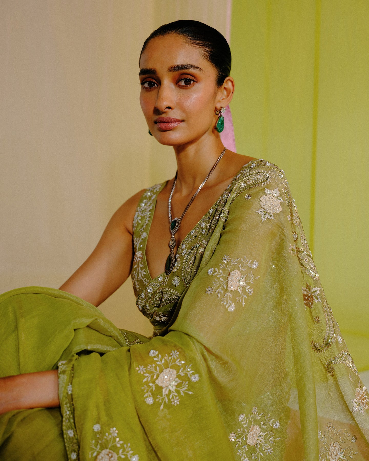 lisna saree set