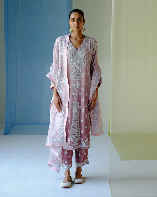 dua long kurta set