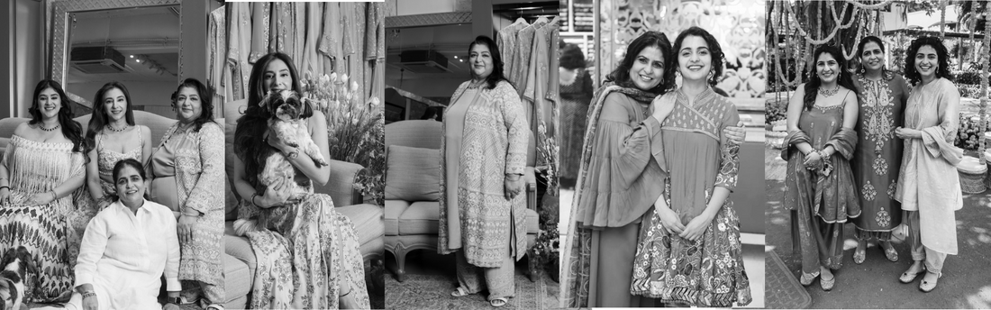 Threads of Devotion: Celebrating Motherhood in Every Form