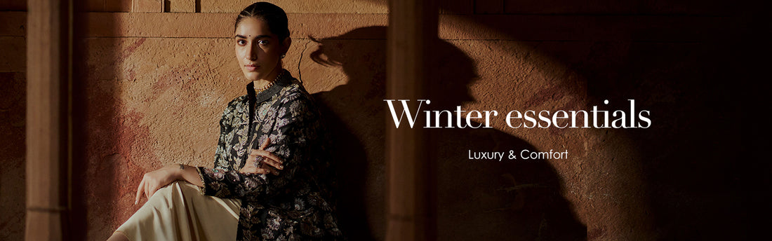 Seasonal Luxe: Sue Mue’s Winter Essentials