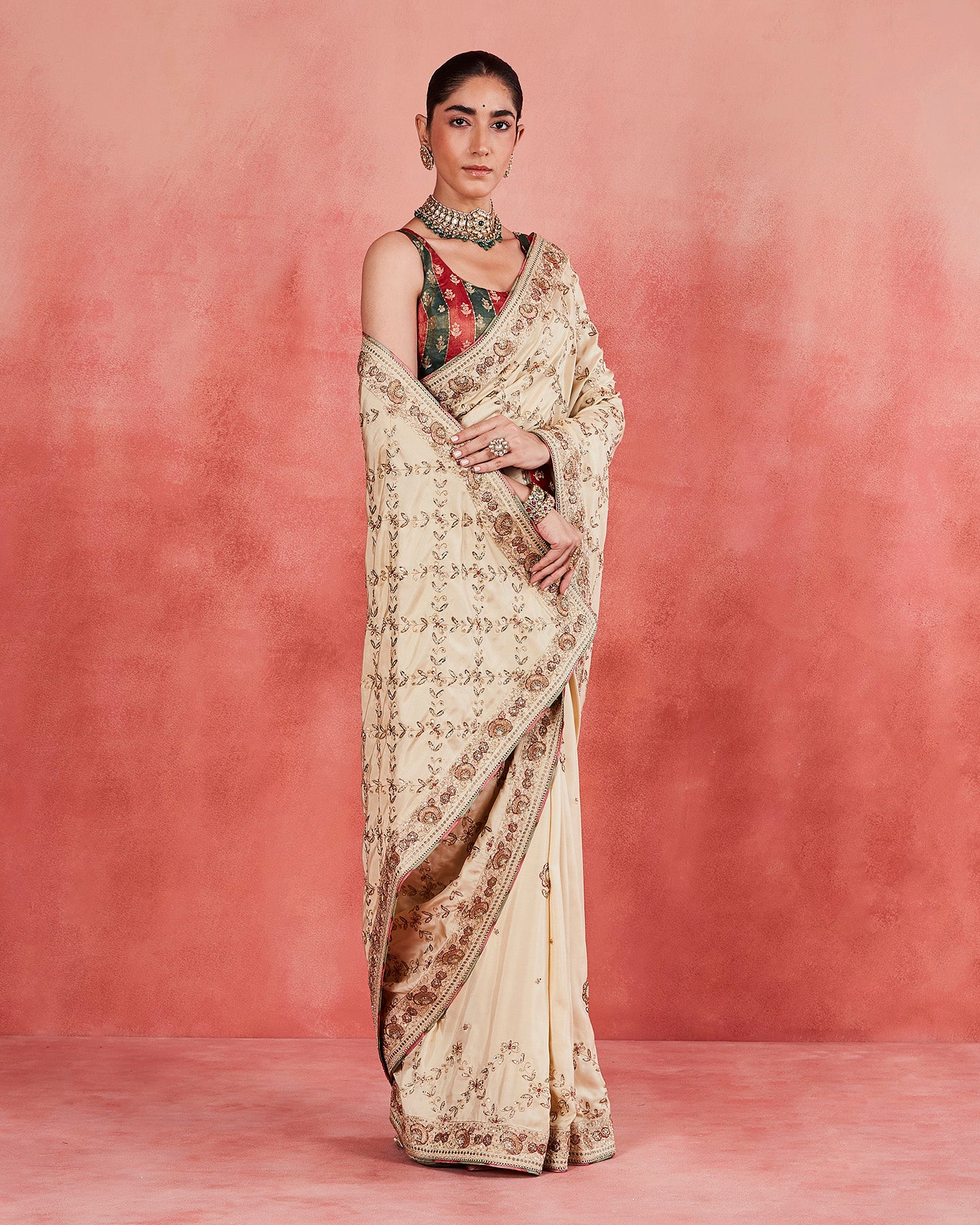nurul saree set