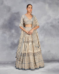 sharmin lehenga set