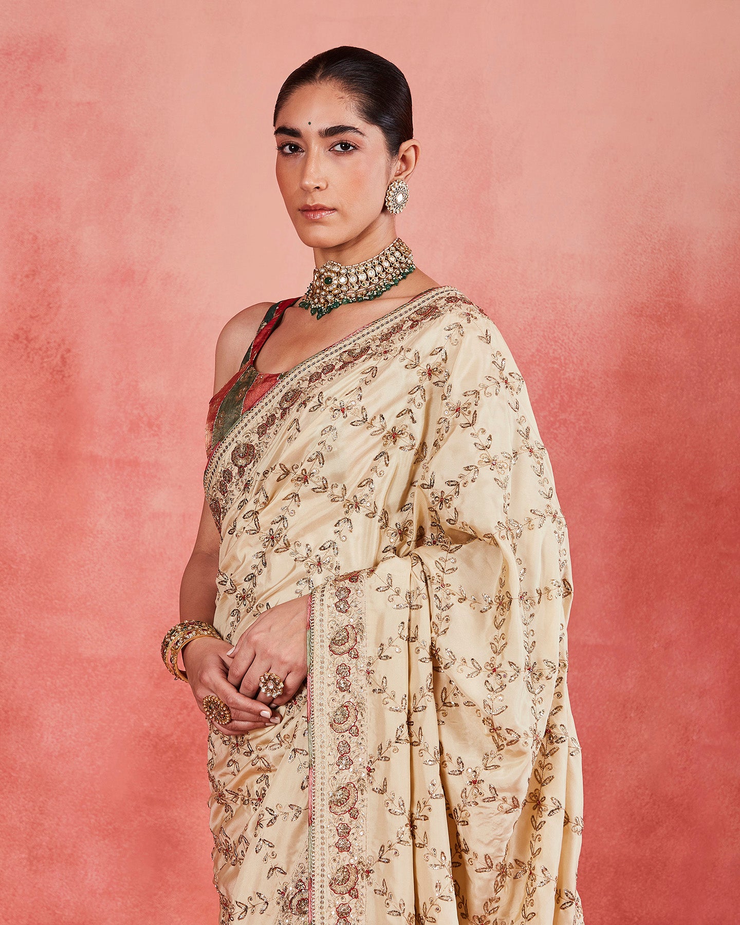 nurul saree set