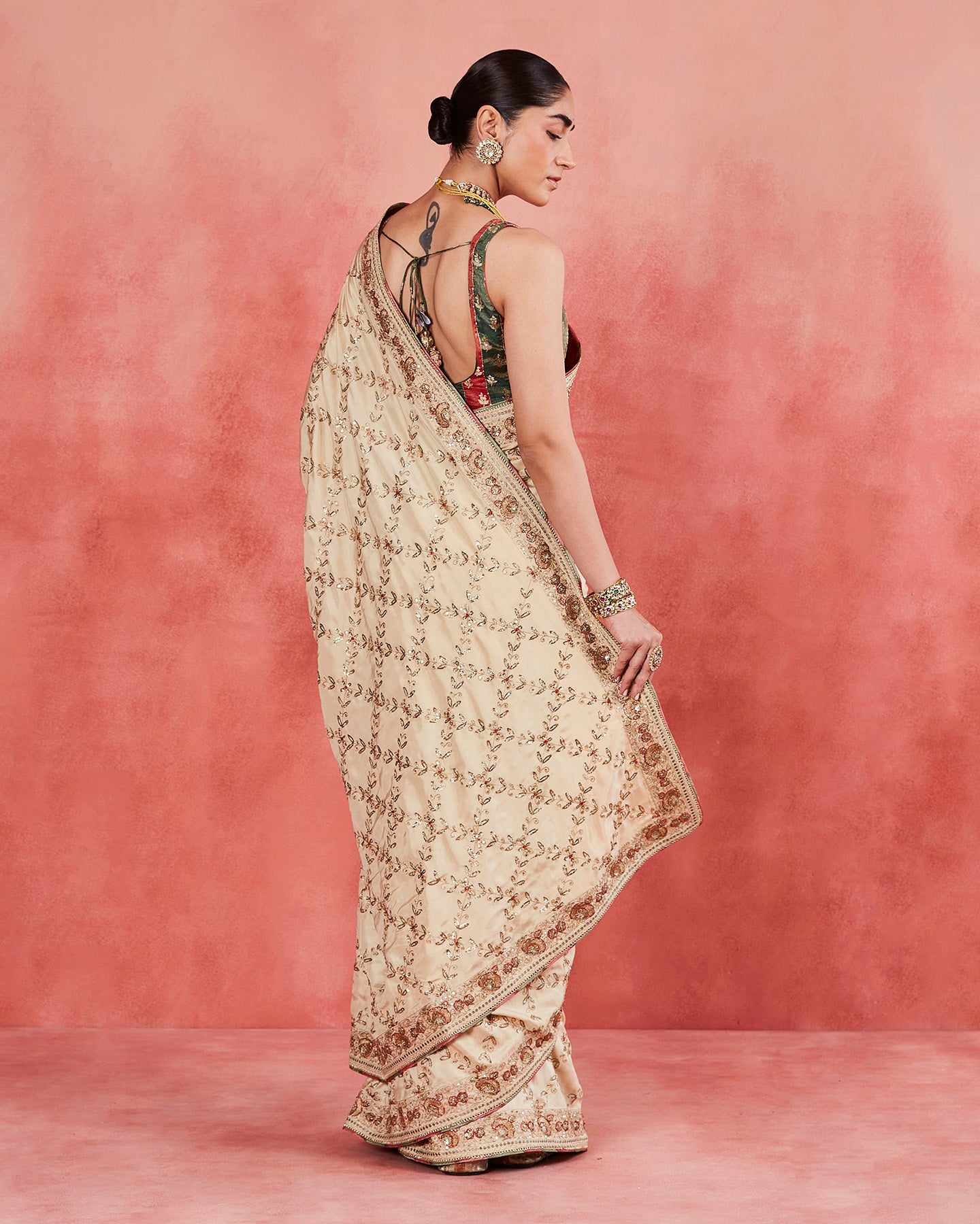 nurul saree set