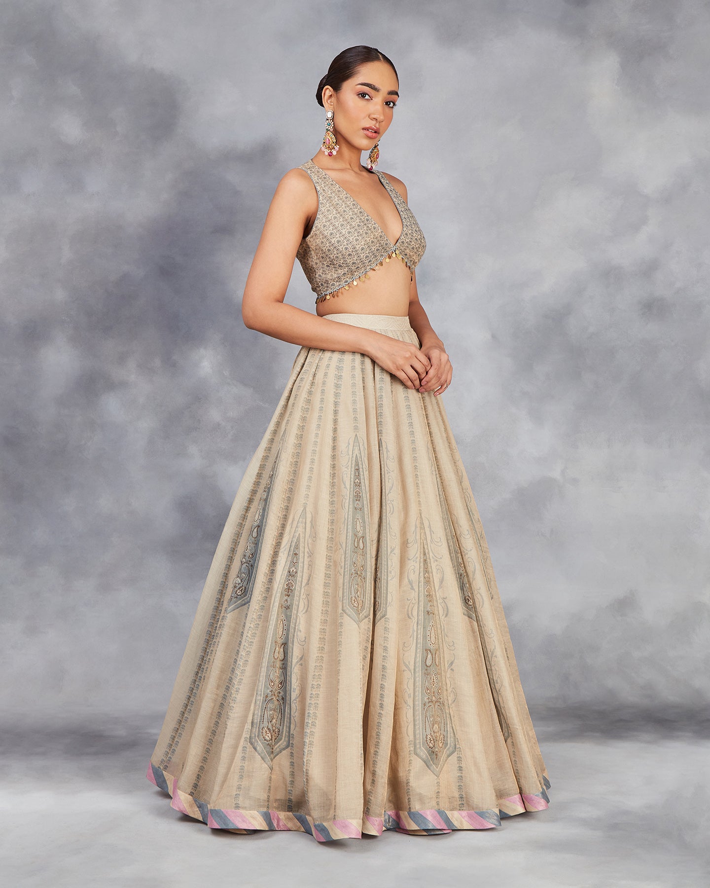 Diti Lehenga Set