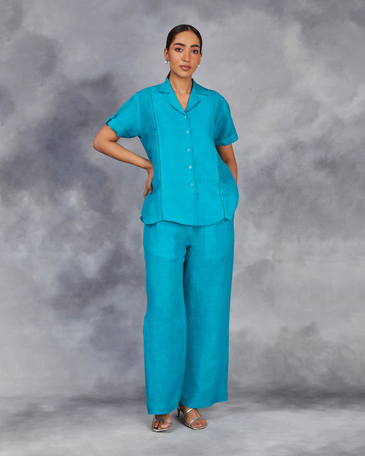 teal co ordinate set