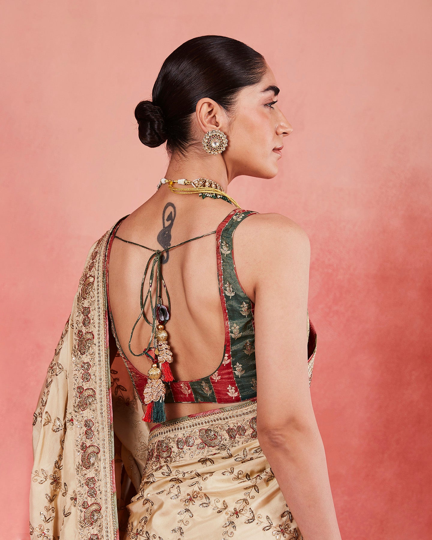 nurul saree set