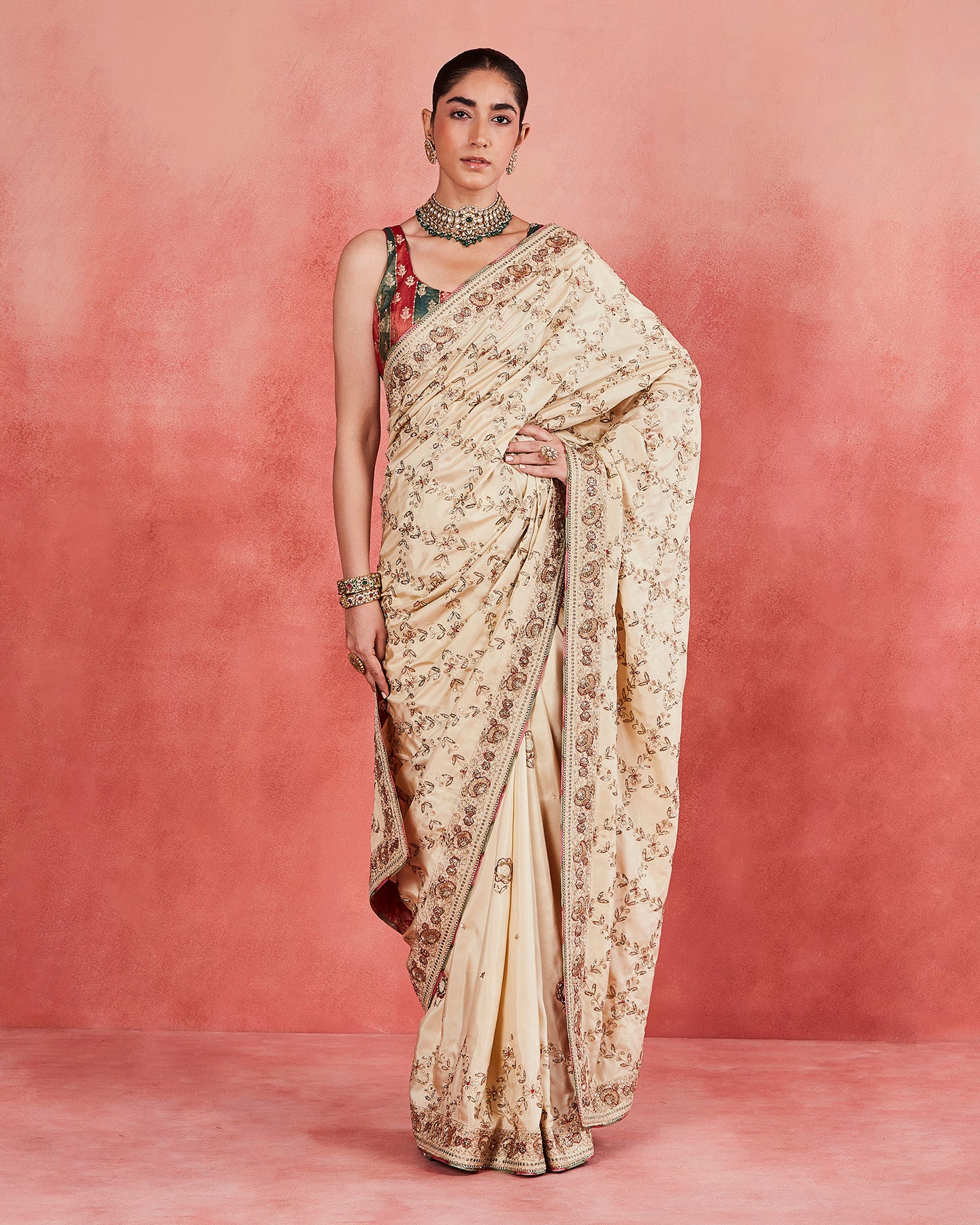 nurul saree set