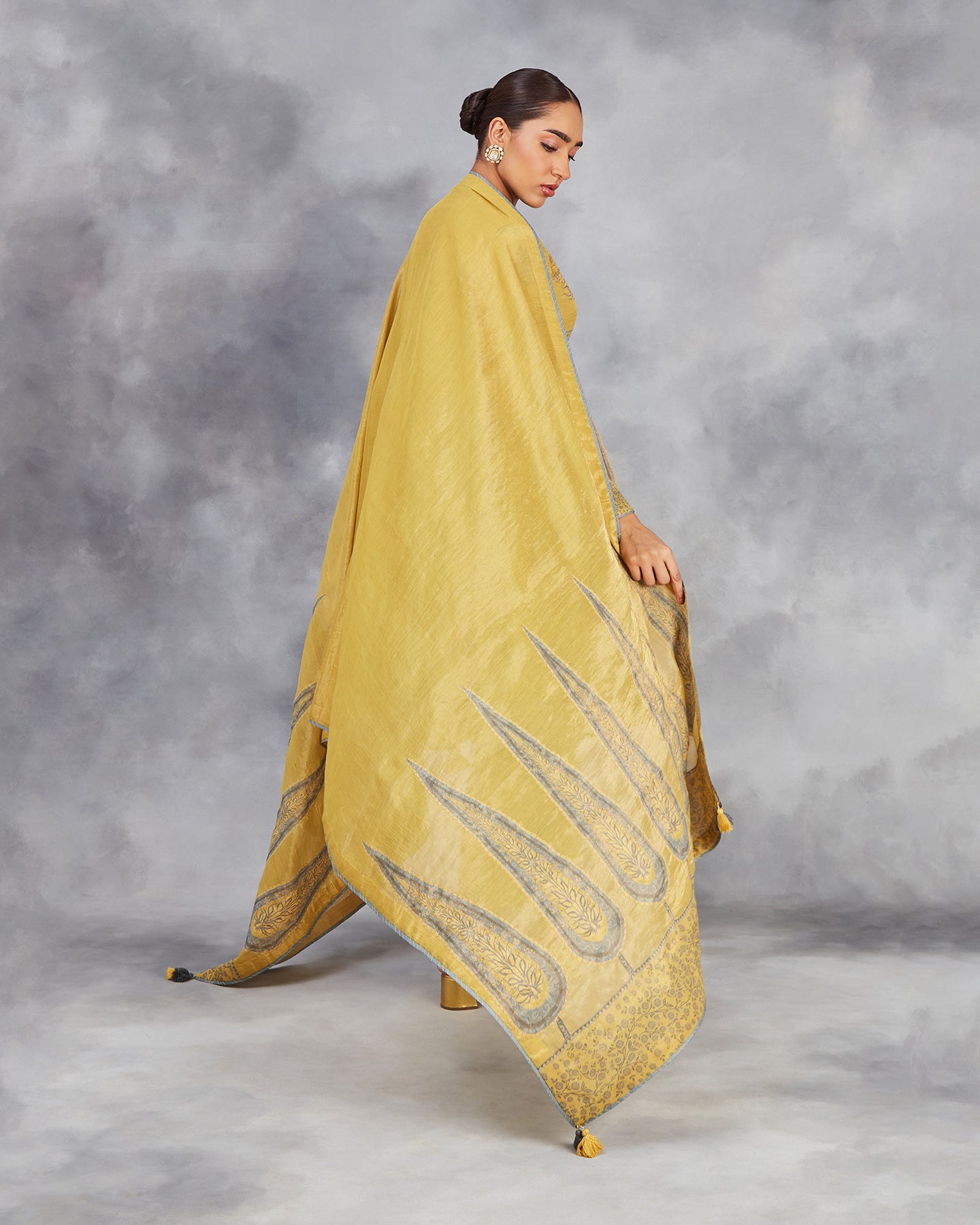 zaira short anarkali set