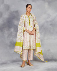 affan long kurta set