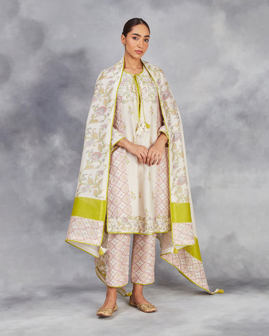 affan long kurta set