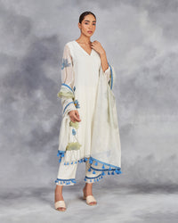 grace long kurta set