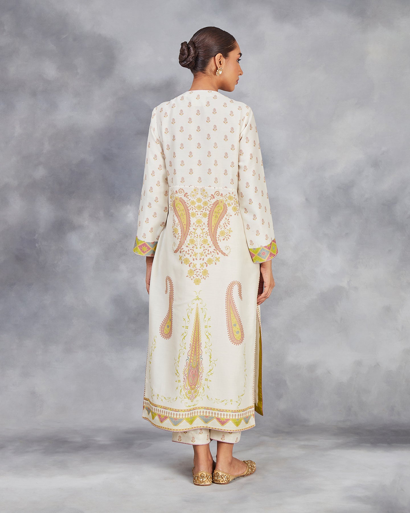 maysa long kurta set