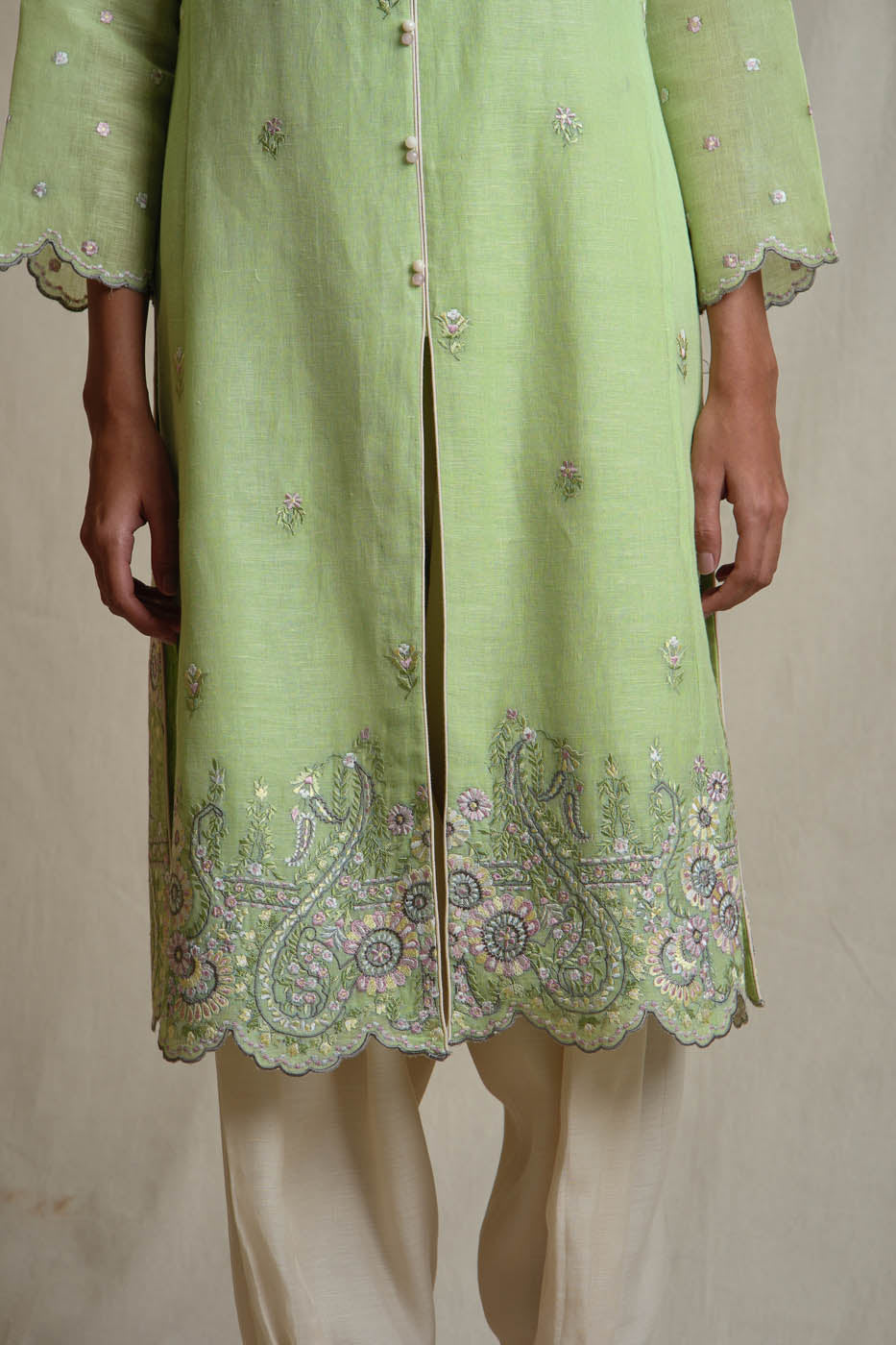 Sanaz Kurta Set
