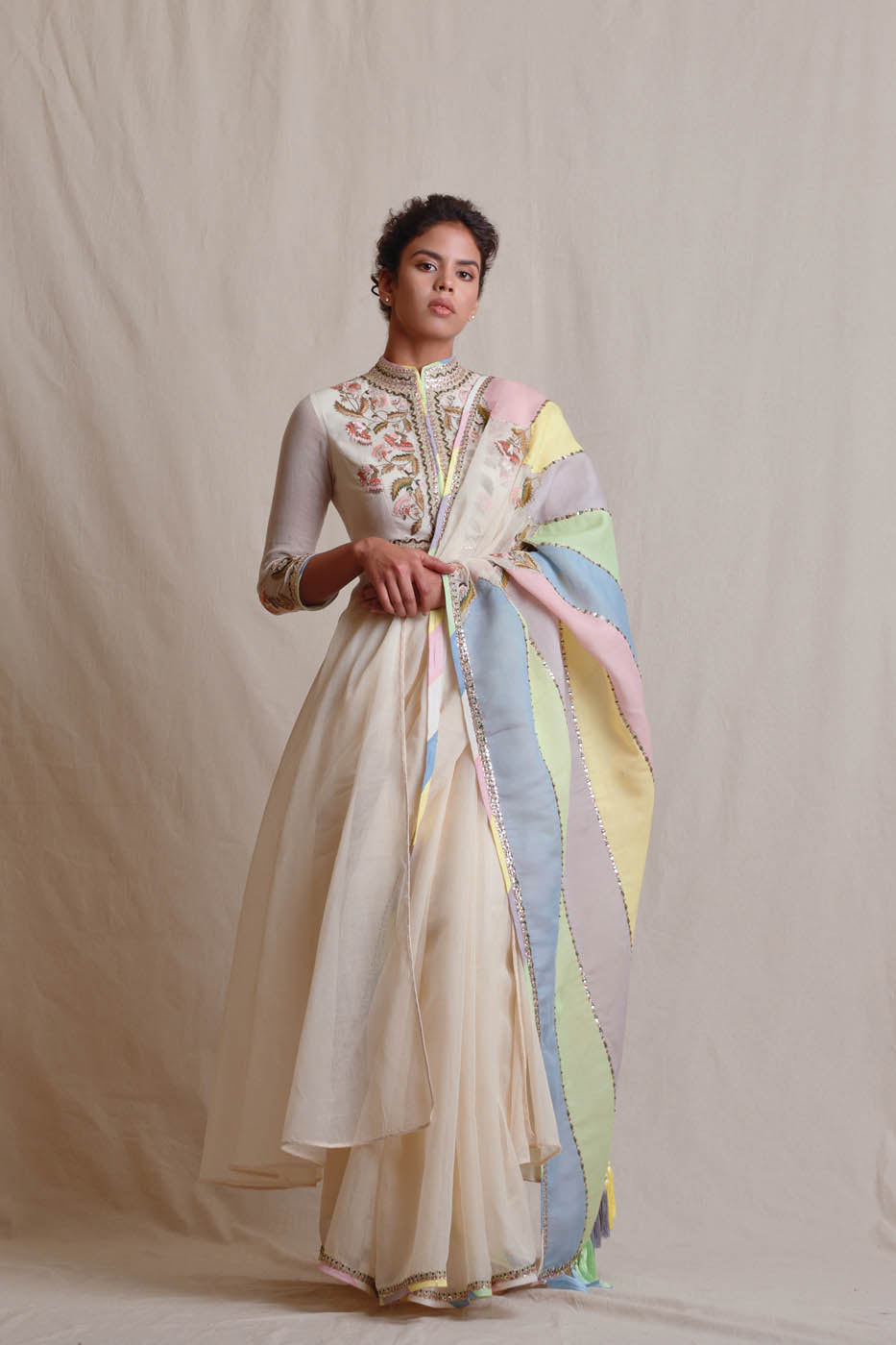 Fakihrah Saree Set