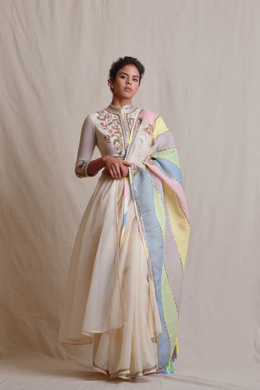 Fakihrah Saree Set
