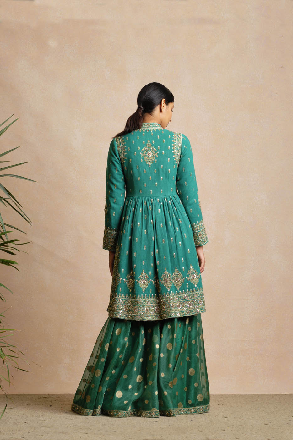 Kosha Sharara Set